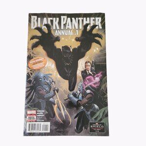 Marvel Black Panther Annual #1 2018 Comic Book Collector Bagged Boarded